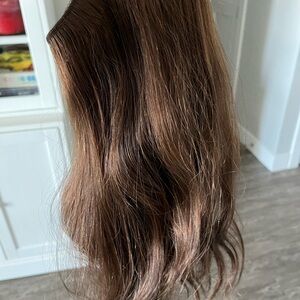 Halo couture extensions. 20” color #3